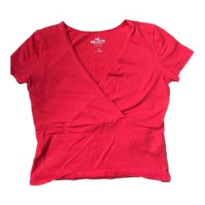 Hollister babydoll top